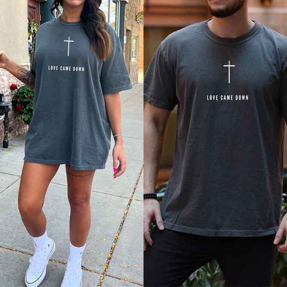 LOVE CAME DOWN TEE - Picture 8 of 14